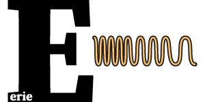 The banner image for Erie: A Declarative Grammar for Data Sonification